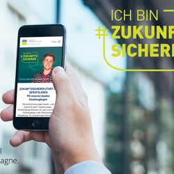 Das Visual der Kampagne