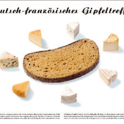 Sopexa – Kampagne für franz. Käse u. deu. Brot