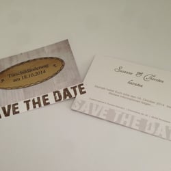 Save the Date „Türschildänderung“