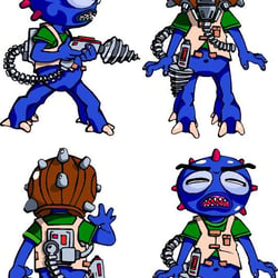 Cyquest /Characterdesign: Agent