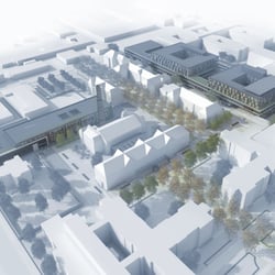 Klinikneubau – Wettbewerbsbeitrag