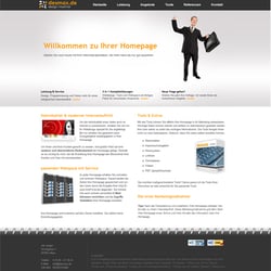 Redesign der eigenen Internetpräsenz