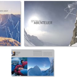 Mammut Sports · Imagebroschüre