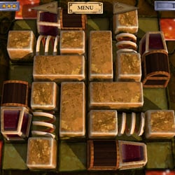 Sondersteine, wie Feder- oder Magnetsteine erweitern das Spielprinzip.