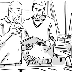 Storyboarding Stilvariation C
