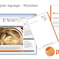 Proverda – Logo, Visitenkarten, Briefbogen, Webseite
