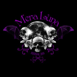 Motiv für das M’era Luna Festival