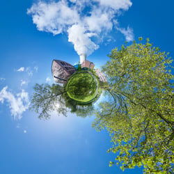 Remondis Lippewerk Hauptverwaltung Little Planet