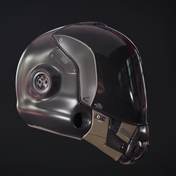 Sci-Fi-Helmet 2