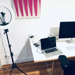 Arbeitsplatz Eiermann-Schreibtisch