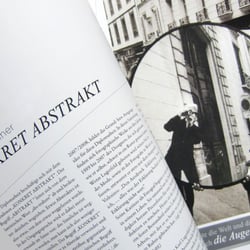 Magazindesign – konkretabstrakt