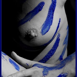 Blue Stripes