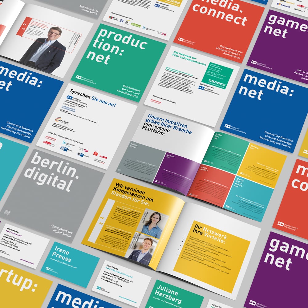 media:net Corporate Design
