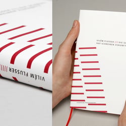 Vilém Flusser „Die Schrift“ – Freies Projekt