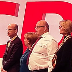 Haare und Make-up für CDU Parteitag