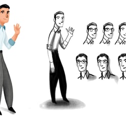 Character Development Rough