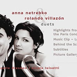 DVD – Bonus-DVD Duets (Netrebko, Villazon)