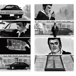 Storyboard detective