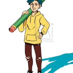 Illustration für Werbezwecke