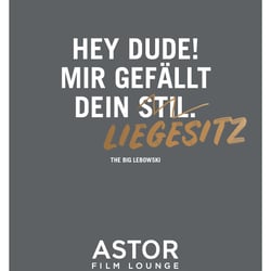 Astor Filmloung Hafencity HH, Launchkampagne (Layout)