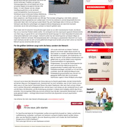 Lebensinspiriert – Sparkassen Webmagazin