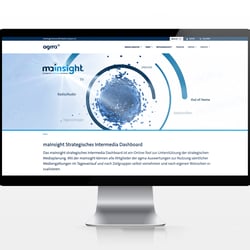 Website mit Kundenportal und Archiv für Media-Publikationen
