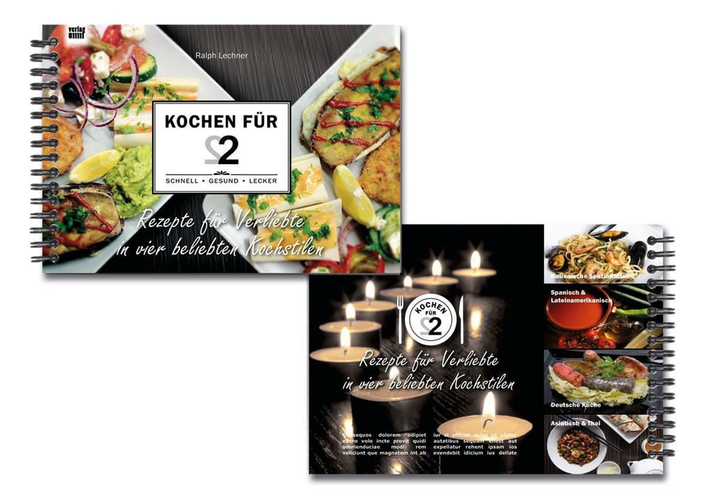 Kochbuch KOCHEN FÜR 2