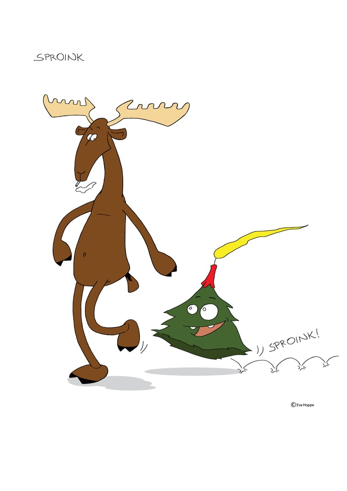 Ren & Woody, Sproink