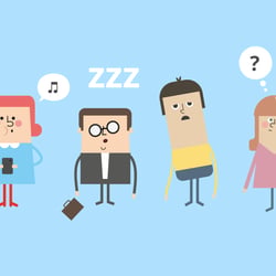 Erklärvideo Illustration