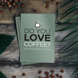 Boxi Coffee Flyer