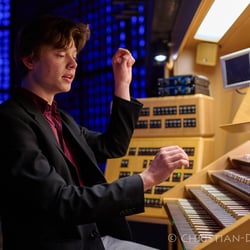 Sebastian Heindl, Organist der Berliner Kaiser-Wilhelm-Gedächtnis-Kirche.