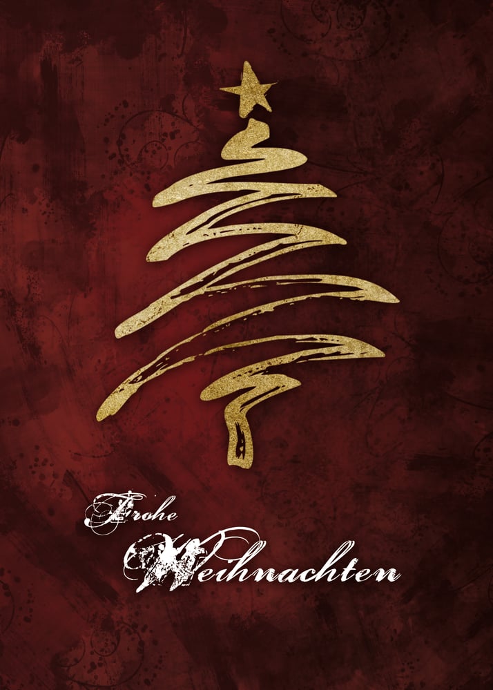 Weihnachtskarte 1