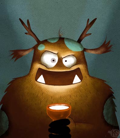 Das Monster (vsl. 2011 im Buchhandel)