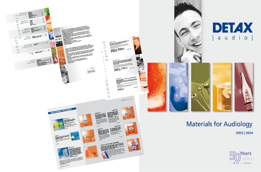 Laborkatalog für den deutschen Markt (audio)