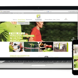 Projekt: Websiteentwurf • Kunde: Elsässer Training