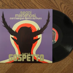 Sospetto LP Innen, Label: Cineploit