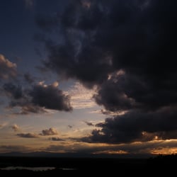 abendhimmel schwarzwald