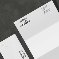 Matters of Contiguity Corporate Design