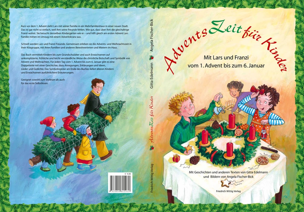 Adventszeit für Kinder, Umschlag