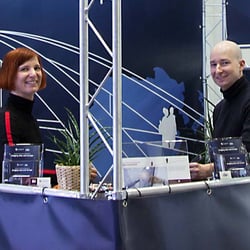 Infotheke – Messeausstattung ITS Hamburg