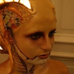 „borg“ with selfmade headpiece