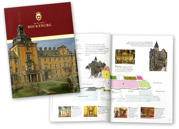 Schlossführer Bückeburg