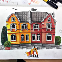Der Fuchs und das Haus