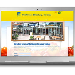 Edeka Matthiessen – Internetauftritt