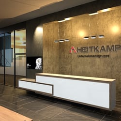 Lobby Raumkonzept