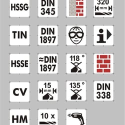 System visueller Kommunikation – Piktogramme