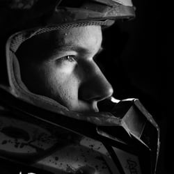 Portrait Motocross