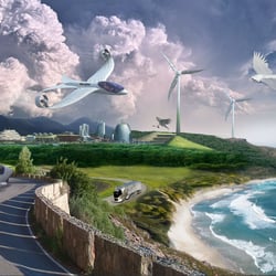 Concept Study – Aviation Future