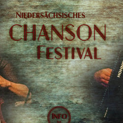 Webdesign www.chansonland.net – Screendesign und Umsetzung