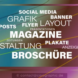proffessionelle Grafikdesigner & kreativer Illustrator #carographic